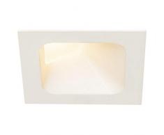 SLV Verlux plafoniera lampada da incasso, alluminio, Bianco