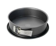 Dr. Oetker Back-Harmonie teglia con Piastra Server, Smalto, Nero, 28Â cm