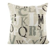 Eurofirany irany CHP/Alfie/beÅ¼ Federa per Cuscino, Poliestere, Beige, 40.0Â X 0, 3Â cm