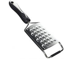 NERTHUS FIH 079 Grattugia in Acciaio Inox, Colore: Grigio