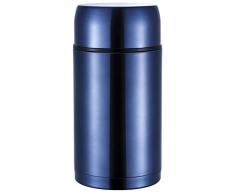 Bergner Disc - Lunchbox Acciaio Inossidabile Blu 1200ml