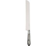 Casa Bugatti ALCGM-04249 Aladdin Grey Coltello per il pane