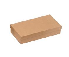 Glorex scatole di Cartone, Cartone, Naturale, 19,5Â x 10Â x 4Â cm