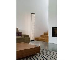 SLV I-LINE Touch I Lampada da terra, basalto, Nero