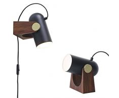 Le Klint Carronade Lampada da Tavolo, Nero