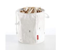 Rayen | Borsa per Morsetti | Impermeabile e Resistente Gamma Premium | capacitÃ di 150 mollette | Ha Una Corda e Un Velcro per Fissare la Chiusura Dimensioni 18 x 15 cm