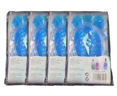 Joka 13234 - Set di 4 raffredda Bottiglie con Gel di Ghiaccio, Colore: Blu