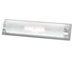 Ranex Lampada per il bagno, Acciaio, Argento