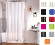 MSV, Tenda da Doccia in Poliestere, Multicolore, 30Â x 20Â x 15Â cm