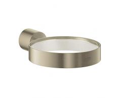 Grohe Porta Asciugamani, Nickel GebÃ¼rstet