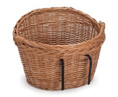 Prestige Wicker Cestino da bicicletta, con manico, 38 x 30 x 25 cm