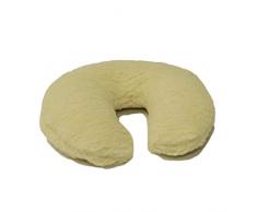 La cama azul Il Letto Blu Cuscino cervicale Crema Taglia Unica