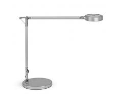 MAUL 82050 95 MAULgrace - Lampada da Tavolo a LED, Colore: Argento