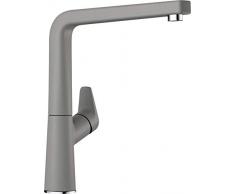 Blanco AVONA Rubinetto da Cucina Alluminio Metallizzato