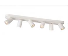 Lucide - Faretto da soffitto, in metallo, 30 W, colore: Bianco