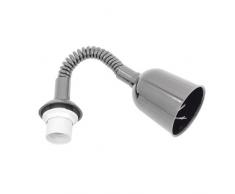 Commerciale-Light Ersatzteil per lampade a sospensione di cavi di sospensione a spirale, argento SP-30159