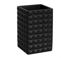 MSV Jaipur - Bicchiere, Nero, 10 cm