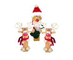 Petra mestiere-notizie-pzw28Â News a pru42Â Set Fai da Te, Legno, 25Â x 18Â x 5Â cm