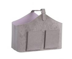 Dcasa Velluto Portariviste Decorative Mobili Adesivi Decorazione della Casa Unisex Adulto, Multicolore (Multicolore), Unico