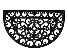 MUD STOPPER Radcliffe Zerbino, Gomma, Nero, 45x75cm