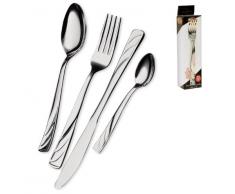 Viscio Trading 46060 Cucchiaio Aries, Acciaio, Argento