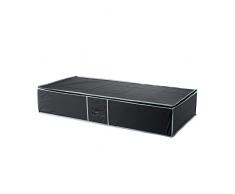 COMPACTOR Set di soluzioni per riporre i vestiti, Per il guardaroba e la camera da letto, Nero URBAN, 6 Pezzi, RAN9840