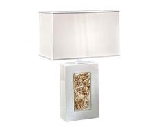 kolarz 5360.70180/LI50Â a + + to e, lampada da tavolo in ceramica, 60Â Watts, E27, 32Â x 20Â x 52Â cm
