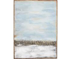 Kare Abstract Horizon Dipinto a Olio, Multicolore, One Size