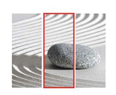 Gardinia KlÃ¶ckner Tenda (1 Pannello) con Stampa Digitale, Scorrevole, Opaco, Zen 2, 60 x 245 cm