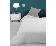 Soleil docre Adele - Copridivano in Policotone, 220 x 240 cm, Colore: Bianco