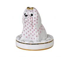 Goebel 25050196 Maltese Chiceria statuetta, porcellana dura, Multicolore, 14,5 x 14,5 x 15,5 cm