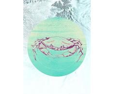 Komar - Stampa Artistica da Parete in 3 Misure Disponibili, per Soggiorno, Camera da Letto, Decorazione, Multicolore, P080C-50x70