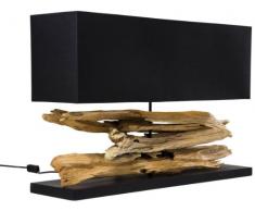 Kare Lampada da Tavolo, Marrone