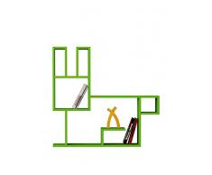Best Seller Living Mensola A Muro Coniglio Verde