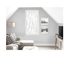 Soleil docre Laly - Paraspifferi in Poliestere, 45 x 90 cm, Colore: Bianco
