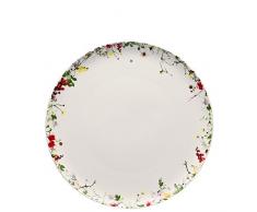 Rosenthal Brillance Fiori Selvatici Piatto Pilano 27x27x2 cm Multicolore