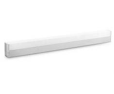 Philips Linea Danube Lampada da Parete, LED, Grigio, 3000 K