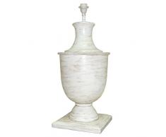 Better & Best lampada da tavolo a forma di calice, Bianco, 30Â x 30Â x 69Â cm