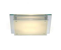 SLV, Lampada da soffitto, forma quadrata, G24q-3