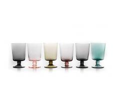 VGNEWTREND Calice, Pasta di Vetro, Assortito, Taglia Unica