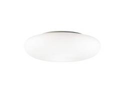 Rossini Illuminazione 10470-50-LED Plafoniera in Vetro a LED Integrata, 17 W, Bianco
