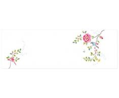 PIP Studio Runner da Tavolo, 100% Cotone, Bianco, 60 x 180 cm