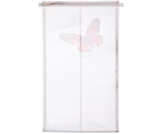 Home Fashion 069/244Â âÂ 2107Â 140Â x 0080Â cm lepido Tenda a Pacchetto in Voile con Stampa Digitale lepido, Plastica, Sabbia, 140Â x 80Â cm