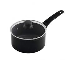 Divano angolare Cavadore, schiuma plastica, Mocca, Alluminio, Nero, 2.2L, 18cm