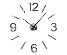 FLEXISTYLE - Orologio da Parete Moderno, Misura XXL, in Acrilico, 100-130 cm, per Soggiorno, Camera da Letto, Prodotto in UE