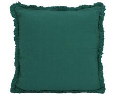 Erba Barcelona lovelinen Cuscino Decorativo Strisce Moderno 45x45x13 cm Blu (Artic)