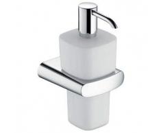 Keuco 11654009000 Elegance - Contenitore per dispenser di sapone, in vetro opaco