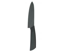 Officine Standard Coltello Lama Ceramica Nero cm18 Utensili da Cucina