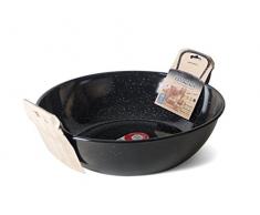 Garcima 5020011 - Doppia friggitrice, con Maniglie, vetri, 34 cm