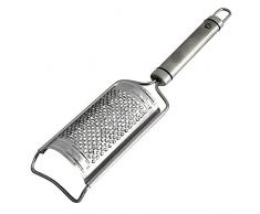Metaltex 232721 Mini grattugia in Acciaio Inox, Colore: Argento, 28 x 28 x 18 cm